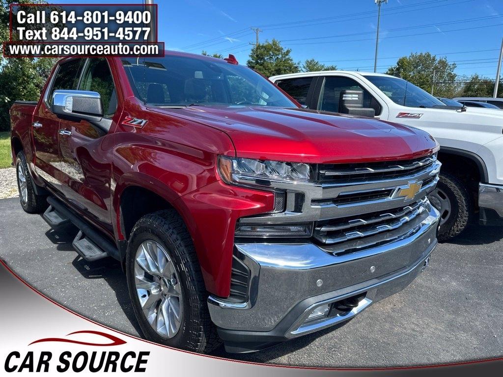 Chevrolet Silverado 1500 LTD  2022