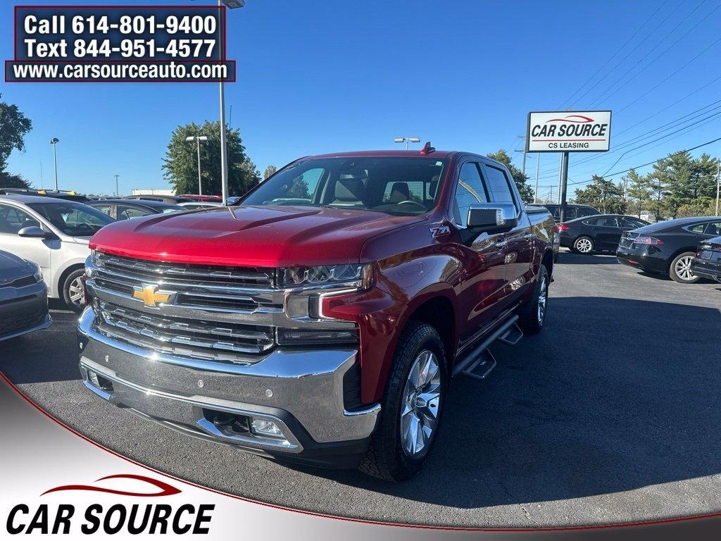 2022 Chevrolet Silverado 1500 LTD