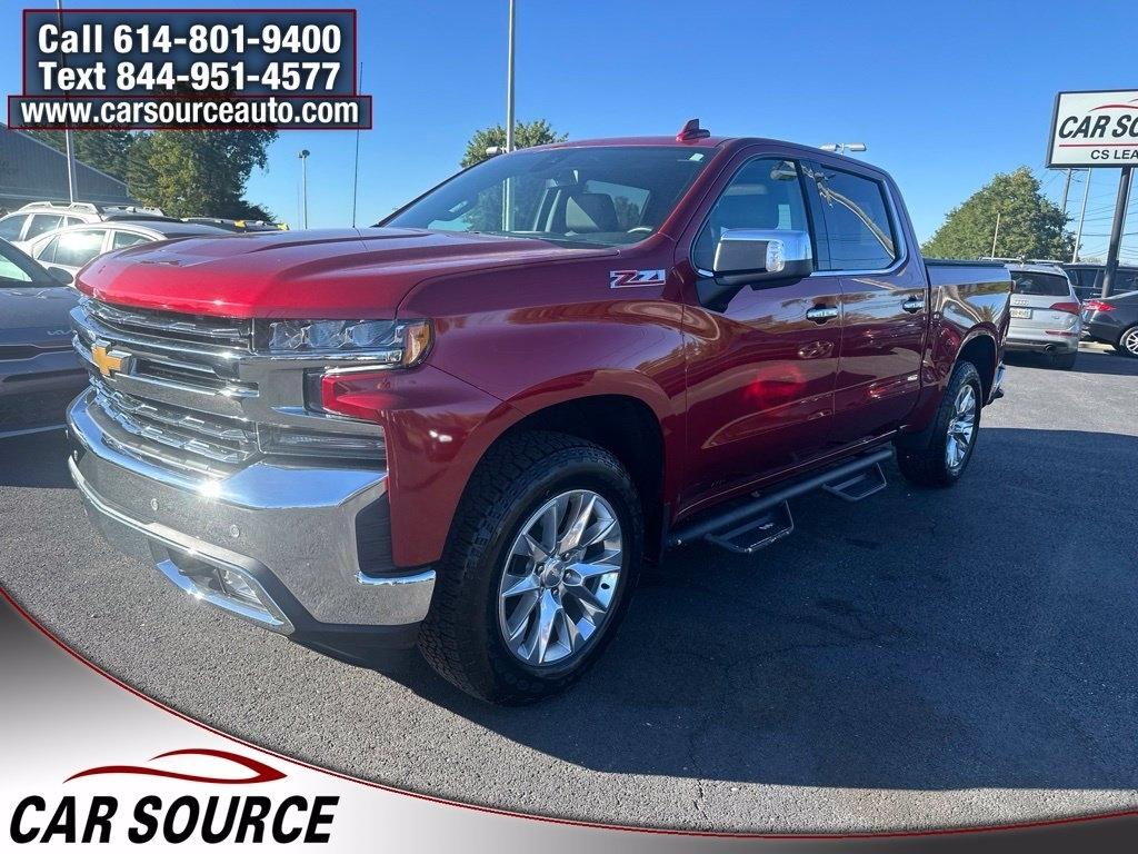 Chevrolet Silverado 1500 LTD  2022