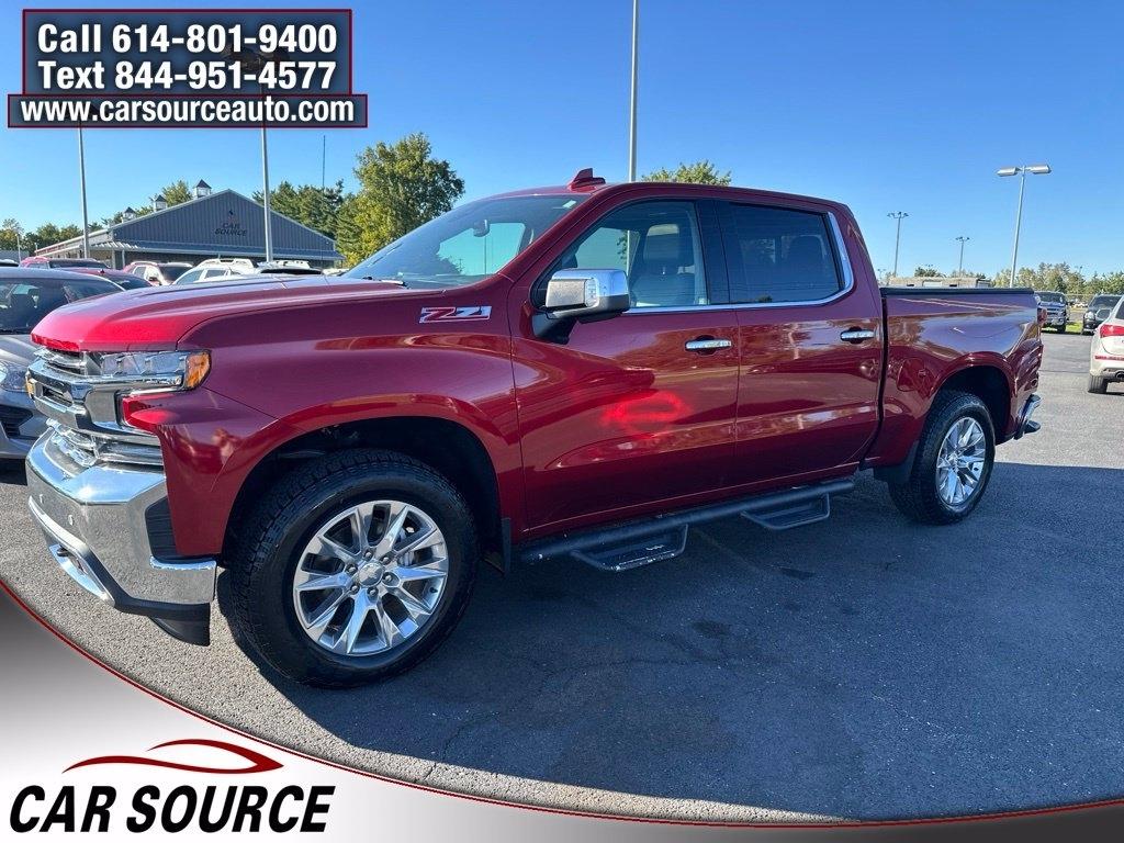 Chevrolet Silverado 1500 LTD  2022