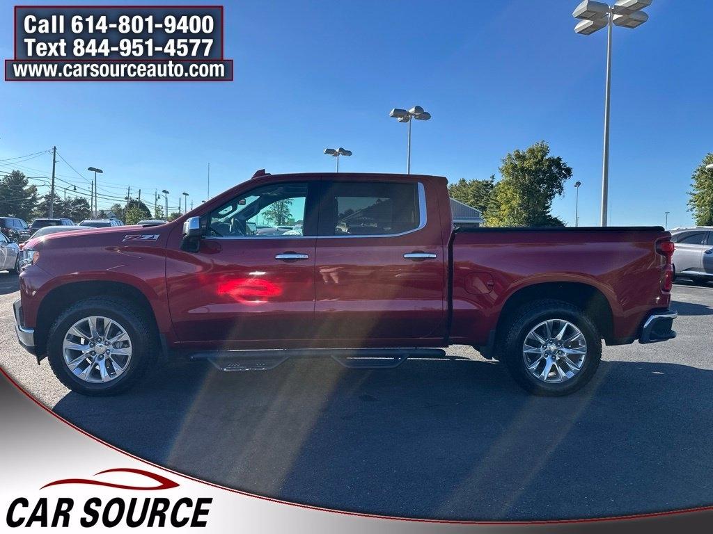 Chevrolet Silverado 1500 LTD  2022