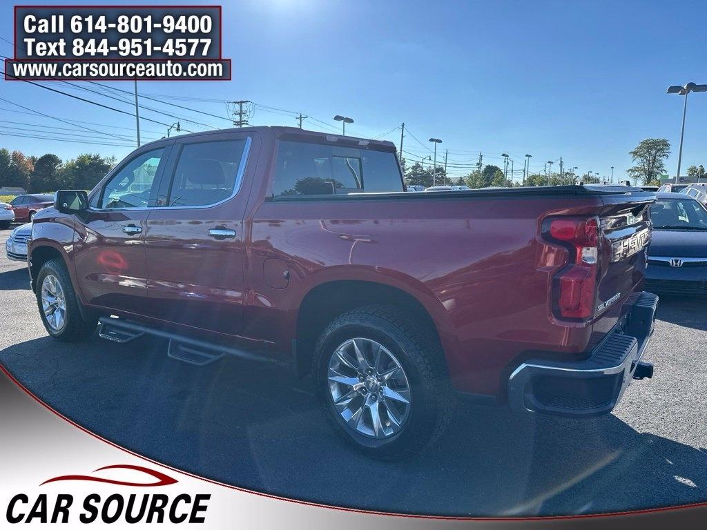 Chevrolet Silverado 1500 LTD  2022