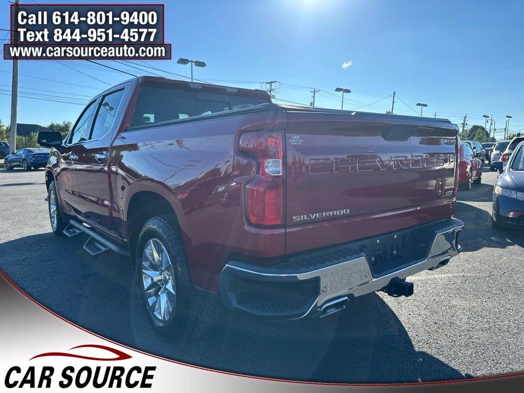 Chevrolet Silverado 1500 LTD  2022