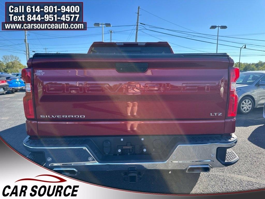 Chevrolet Silverado 1500 LTD  2022