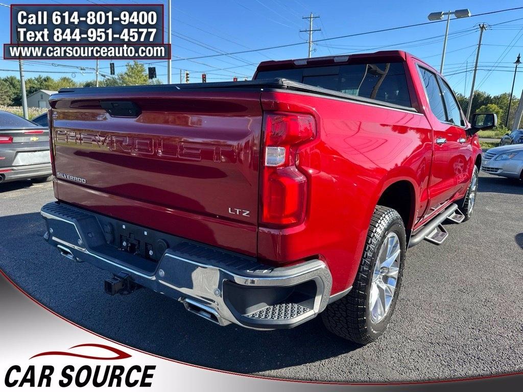 Chevrolet Silverado 1500 LTD  2022