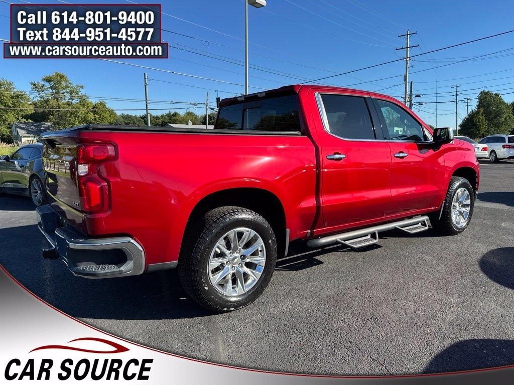 Chevrolet Silverado 1500 LTD  2022