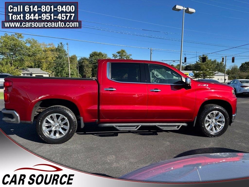 Chevrolet Silverado 1500 LTD  2022