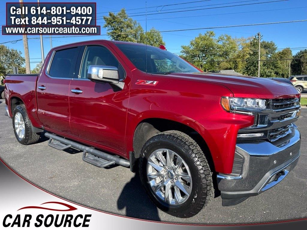 Chevrolet Silverado 1500 LTD  2022