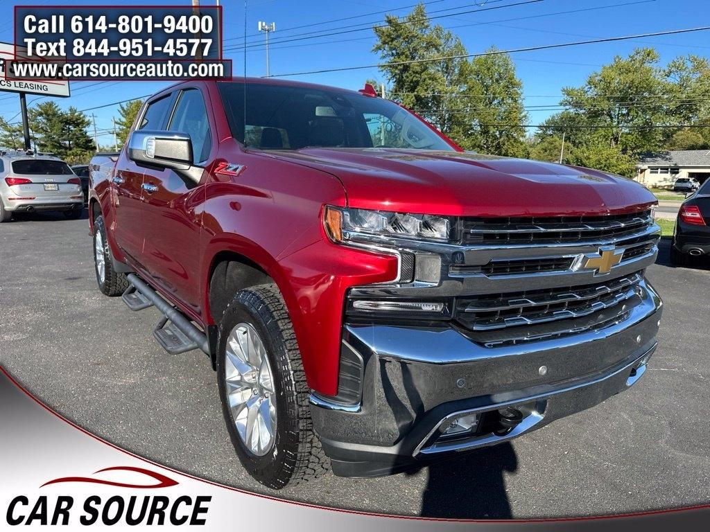 Chevrolet Silverado 1500 LTD  2022