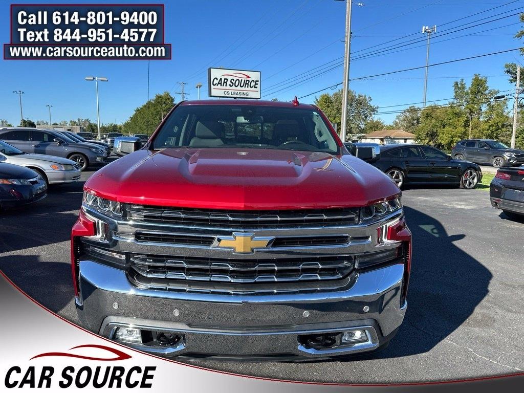 Chevrolet Silverado 1500 LTD  2022