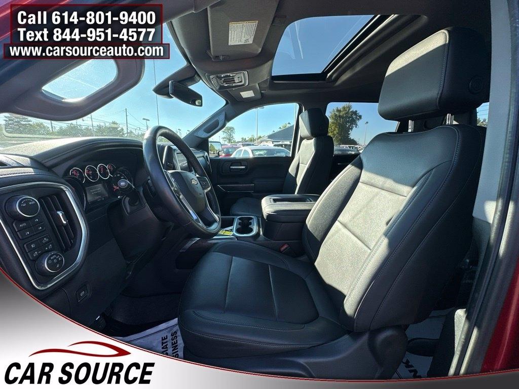 Chevrolet Silverado 1500 LTD  2022
