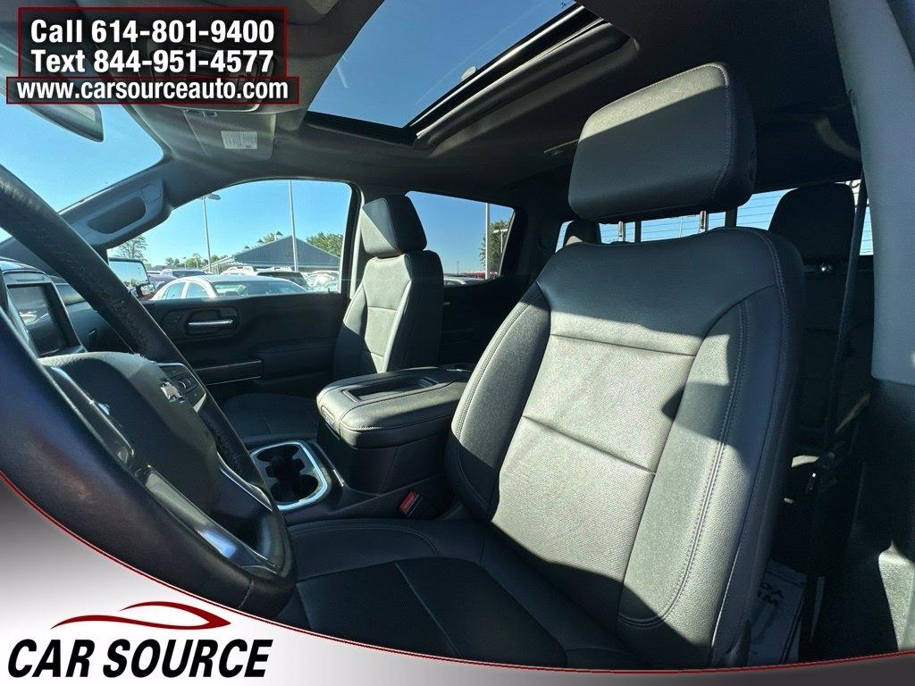 Chevrolet Silverado 1500 LTD  2022
