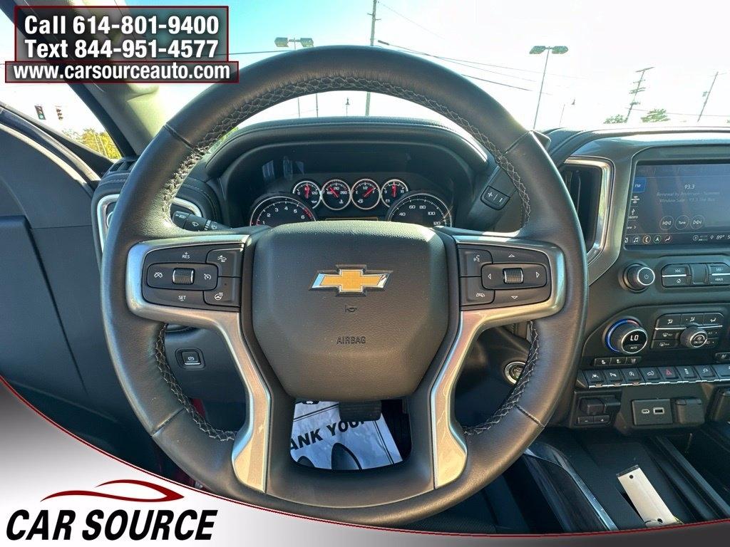 Chevrolet Silverado 1500 LTD  2022