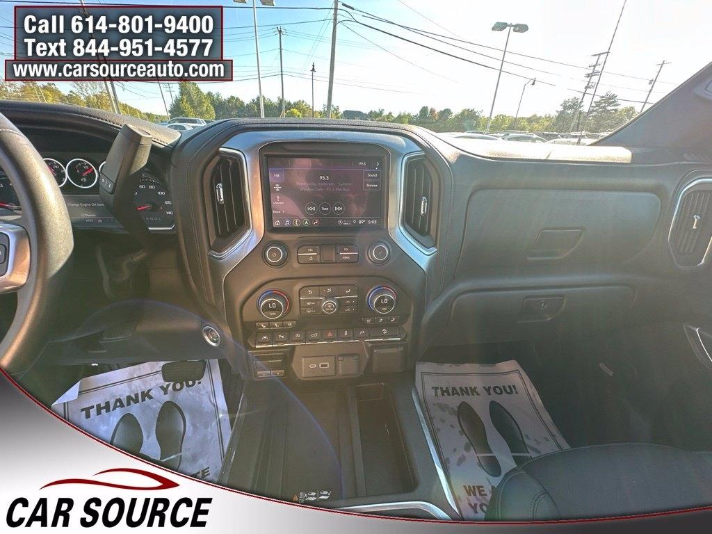 Chevrolet Silverado 1500 LTD  2022