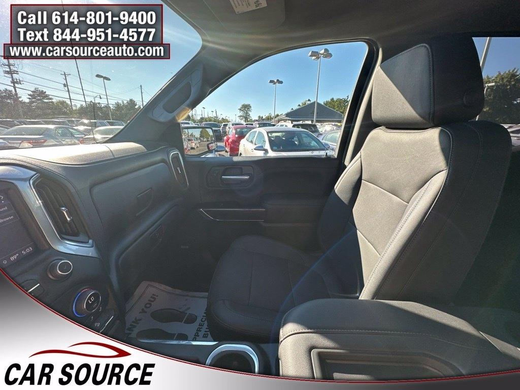 Chevrolet Silverado 1500 LTD  2022