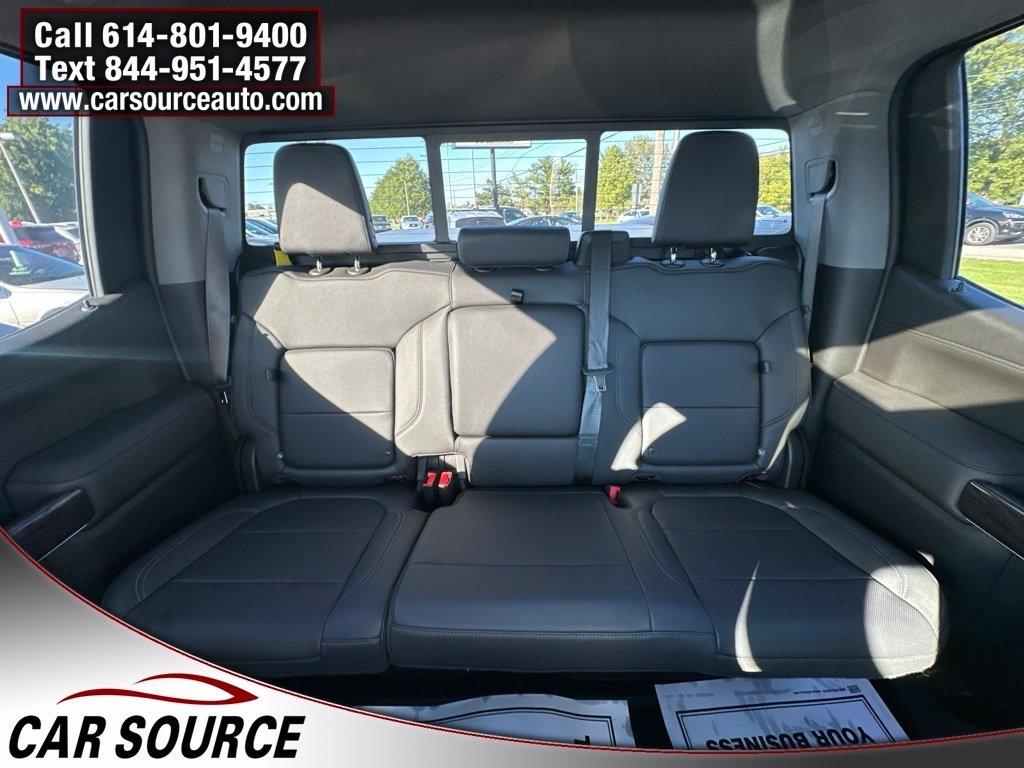 Chevrolet Silverado 1500 LTD  2022