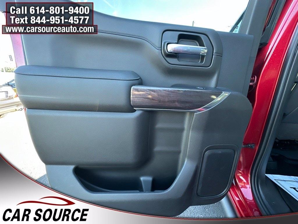 Chevrolet Silverado 1500 LTD  2022