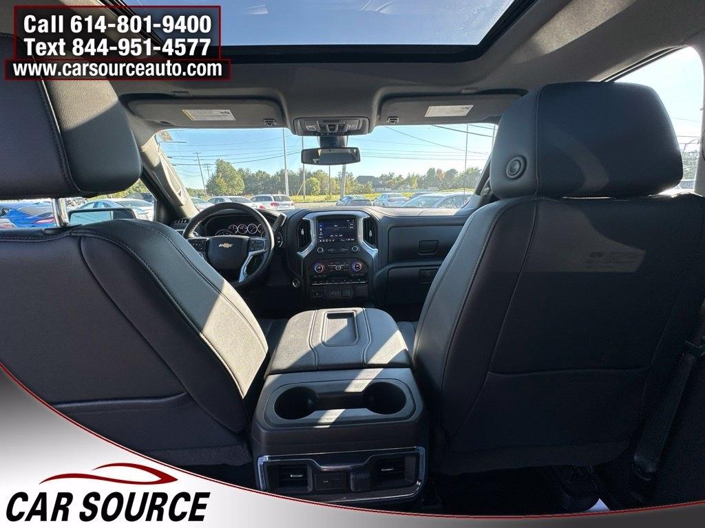 Chevrolet Silverado 1500 LTD  2022