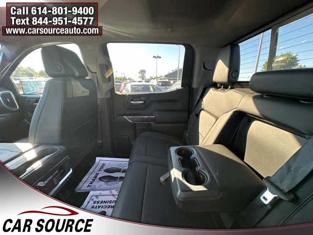 Chevrolet Silverado 1500 LTD  2022
