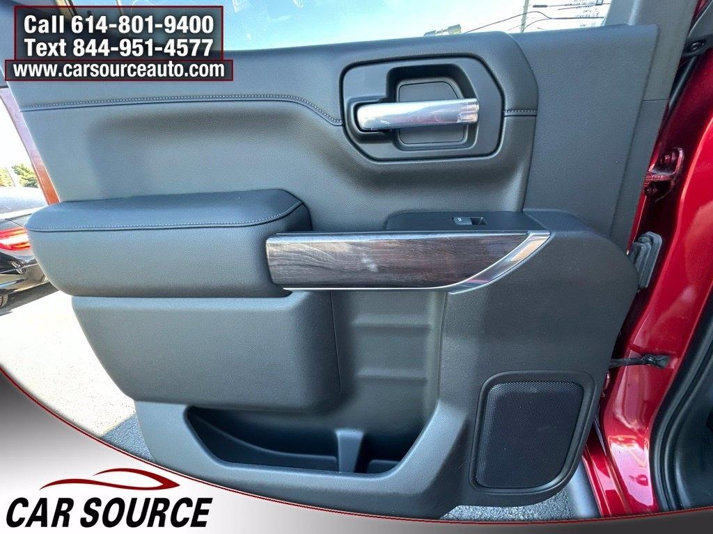 Chevrolet Silverado 1500 LTD  2022