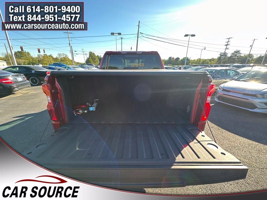 Chevrolet Silverado 1500 LTD  2022