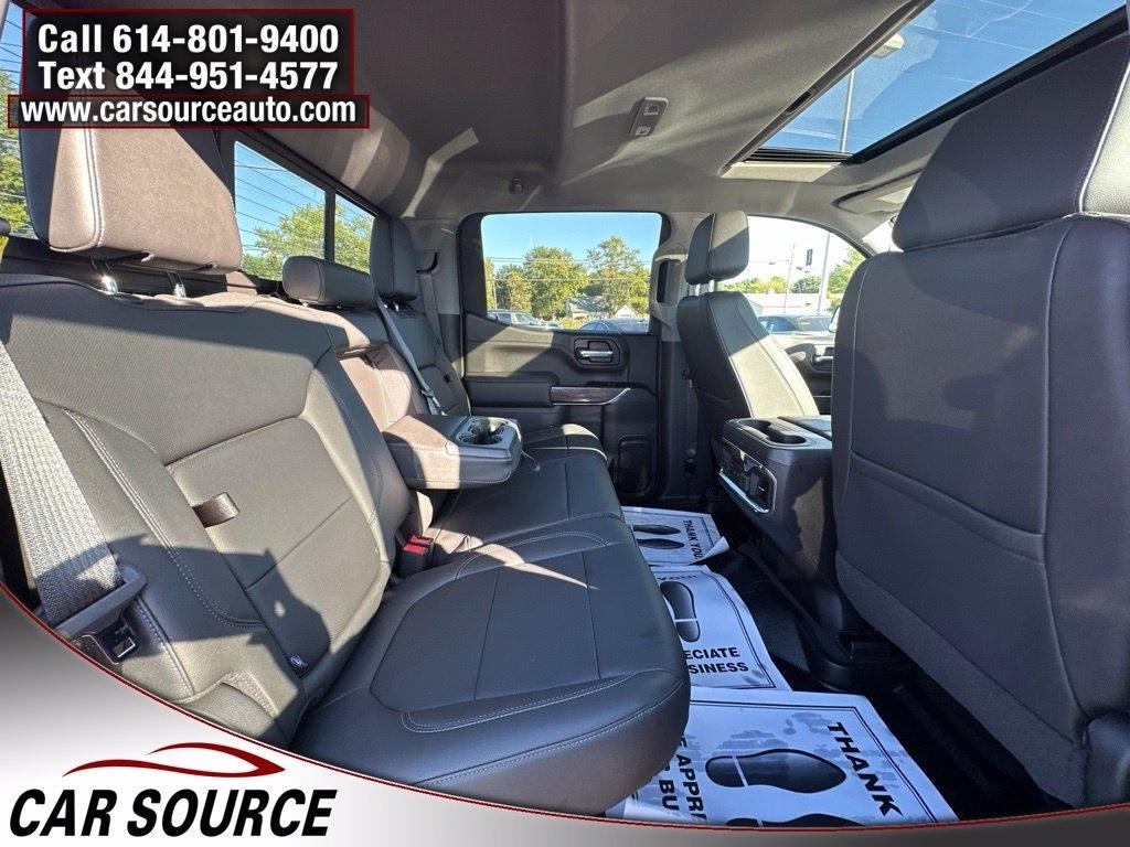 Chevrolet Silverado 1500 LTD  2022