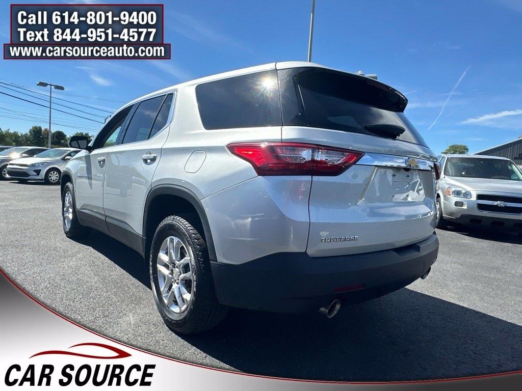 Chevrolet Traverse  2020
