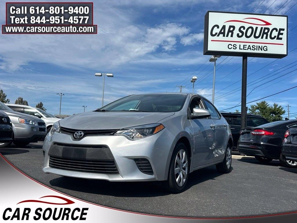 Toyota Corolla  2016