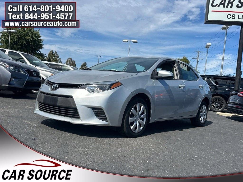 Toyota Corolla  2016