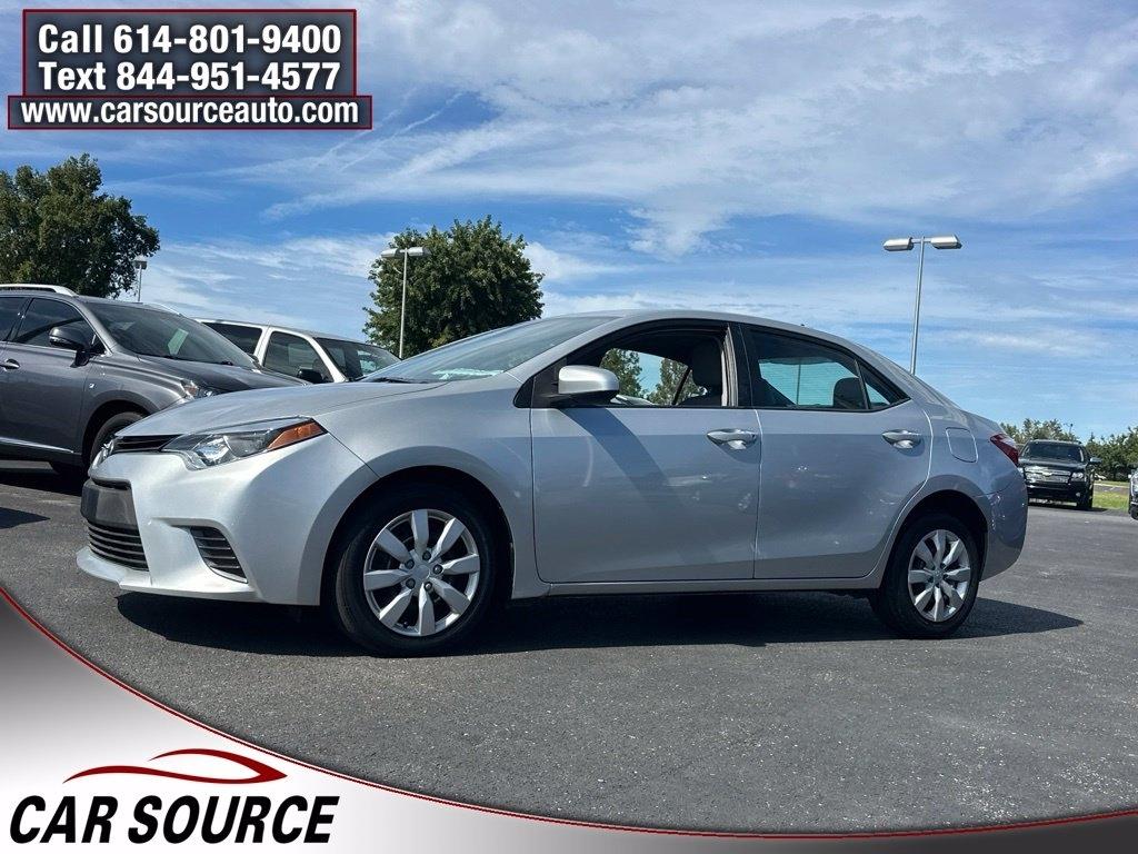Toyota Corolla  2016