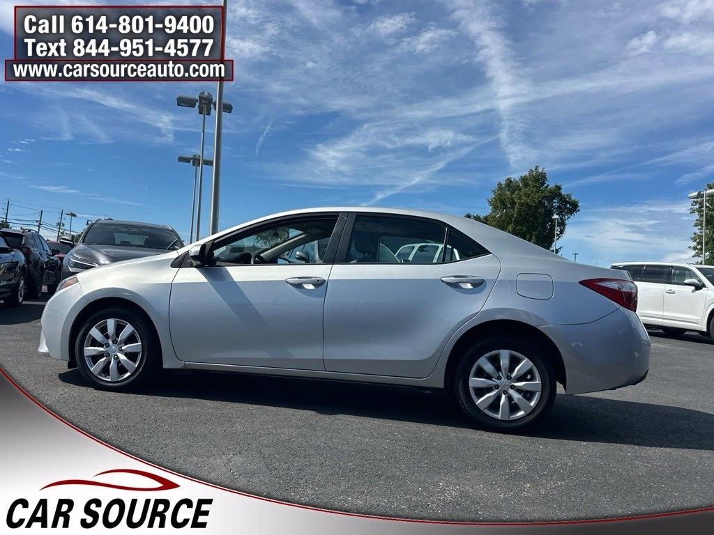Toyota Corolla  2016