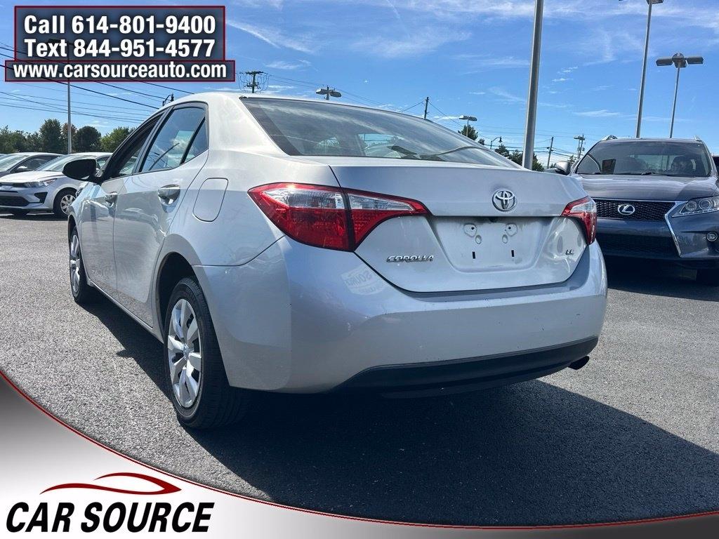 Toyota Corolla  2016