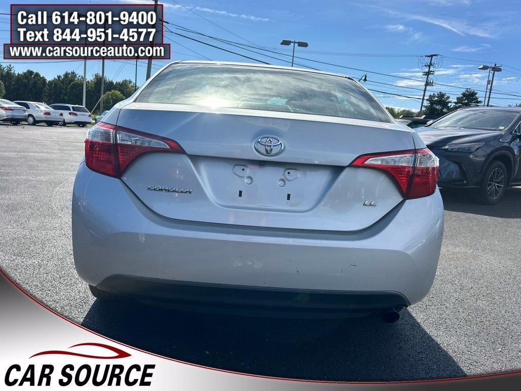 Toyota Corolla  2016
