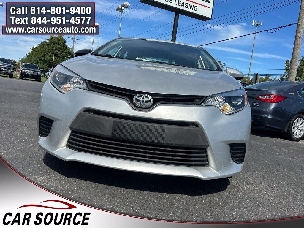 Toyota Corolla  2016