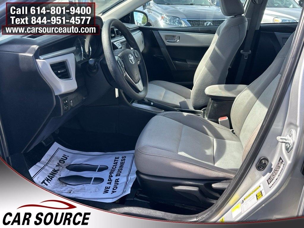 Toyota Corolla  2016
