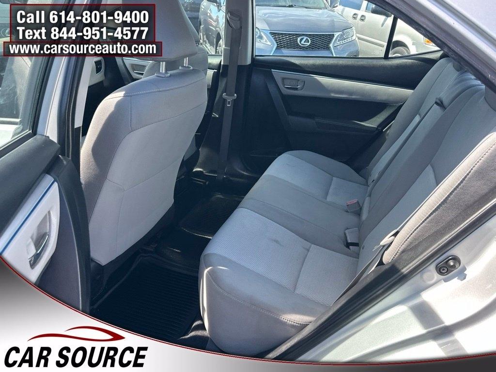 Toyota Corolla  2016