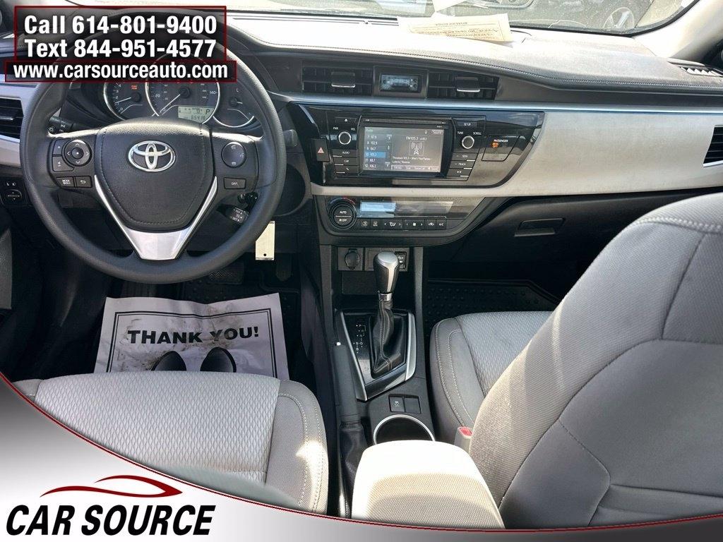 Toyota Corolla  2016