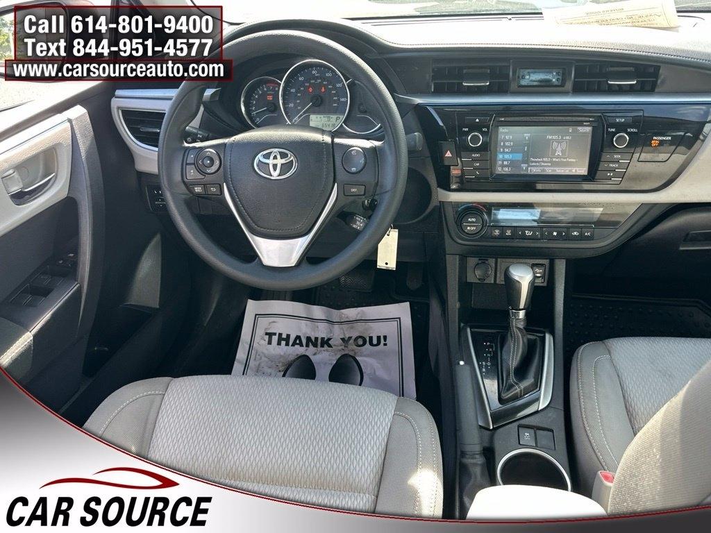 Toyota Corolla  2016
