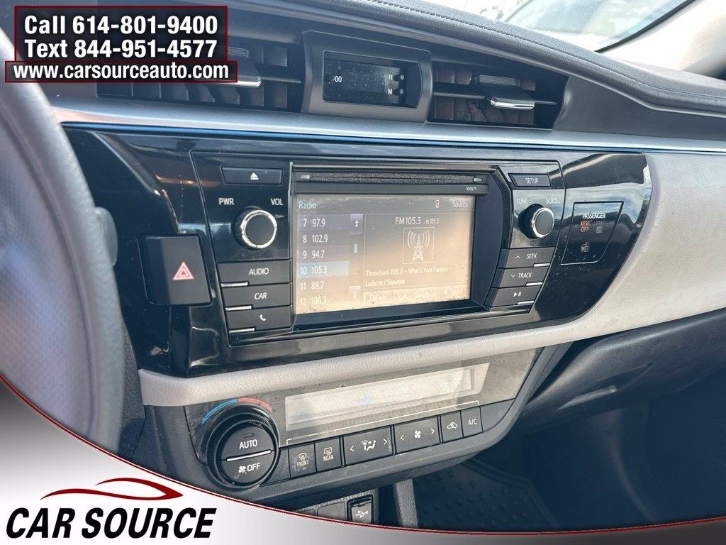 Toyota Corolla  2016
