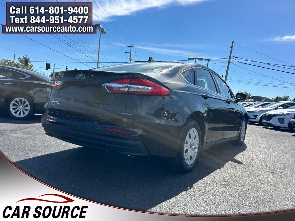 Ford Fusion  2020