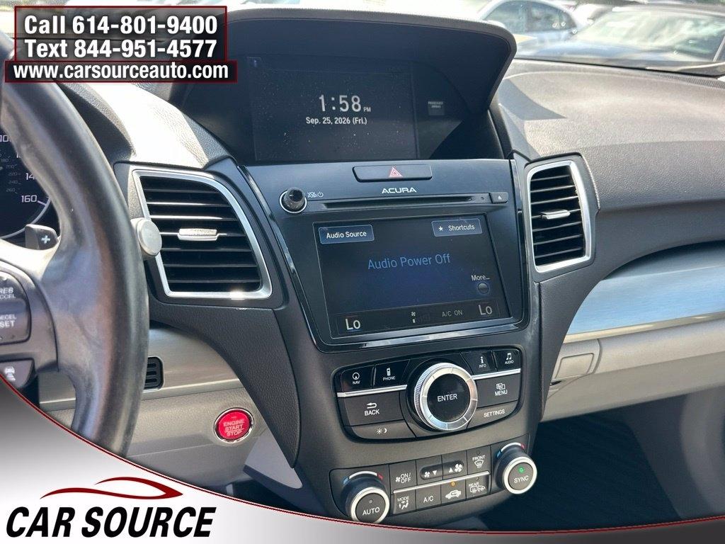 Acura RDX  2018