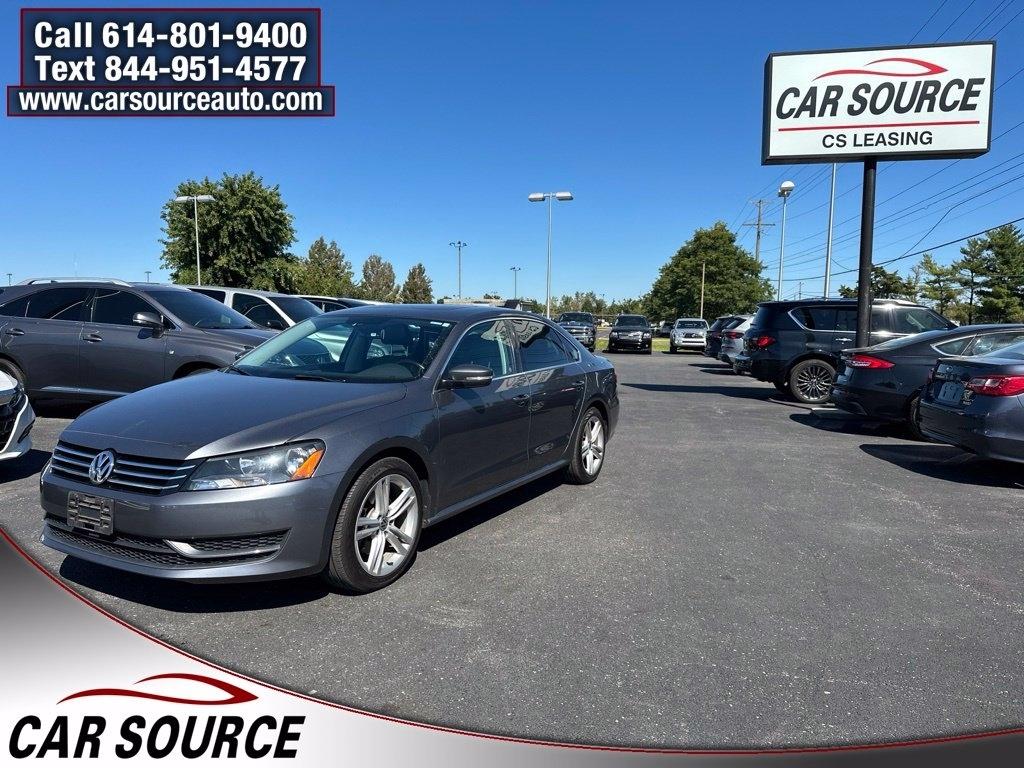 Volkswagen Passat  2014