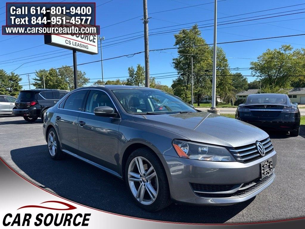 Volkswagen Passat  2014