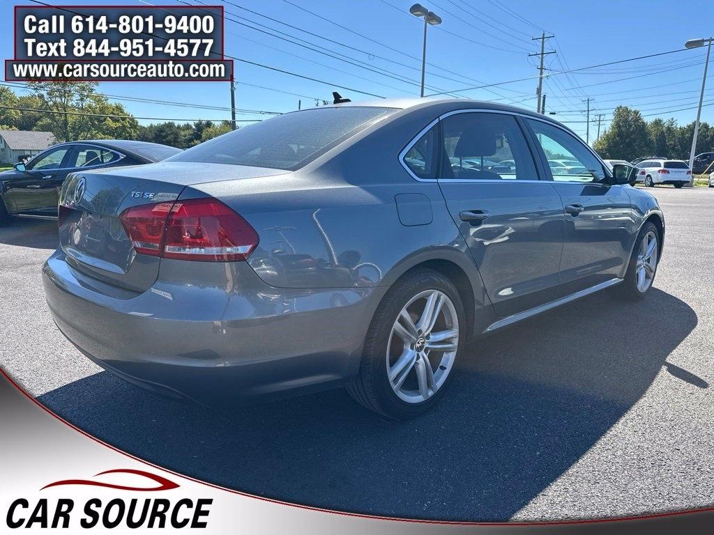 Volkswagen Passat  2014