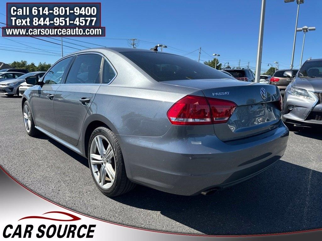 Volkswagen Passat  2014