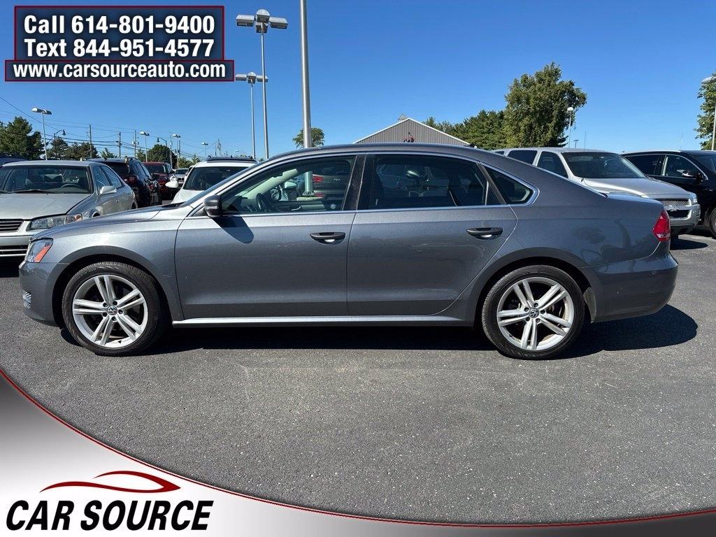 Volkswagen Passat  2014