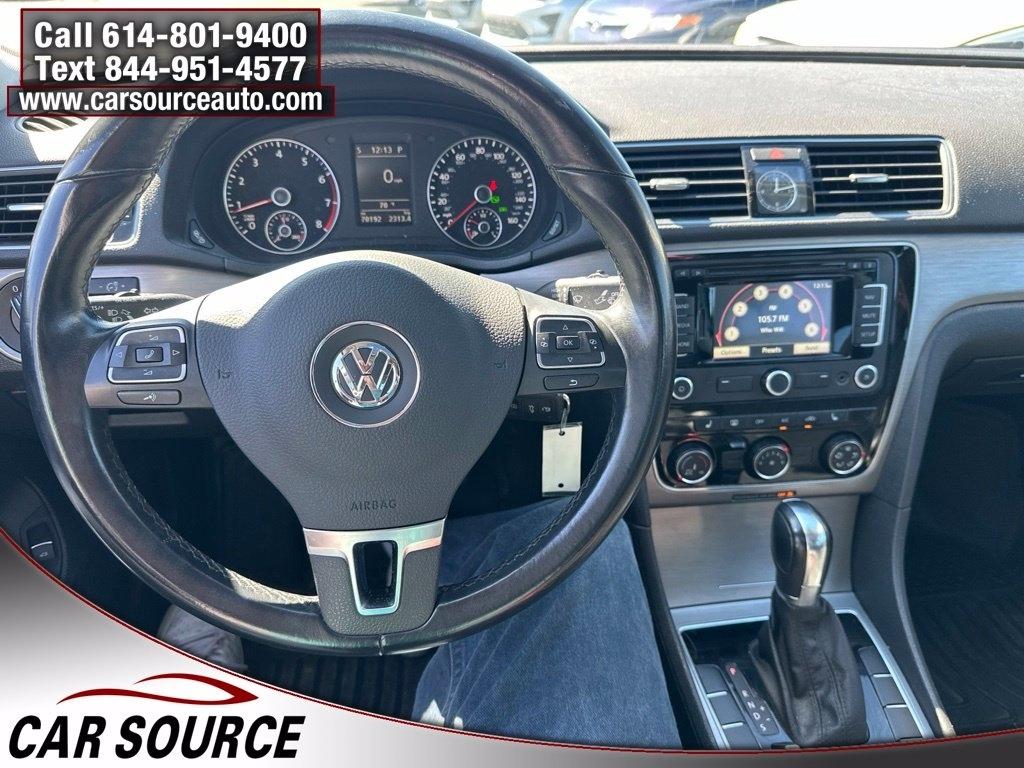 Volkswagen Passat  2014