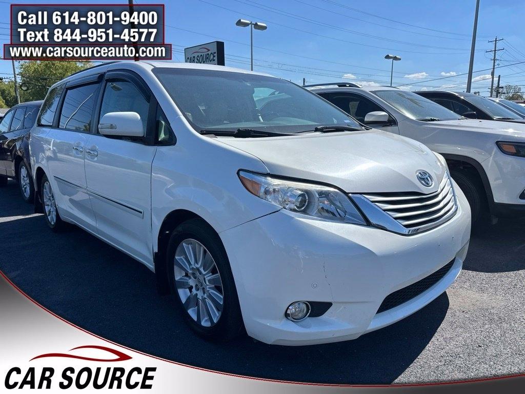 Toyota Sienna  2014