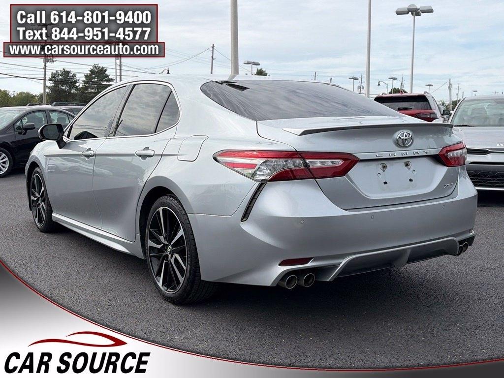 Toyota Camry  2018