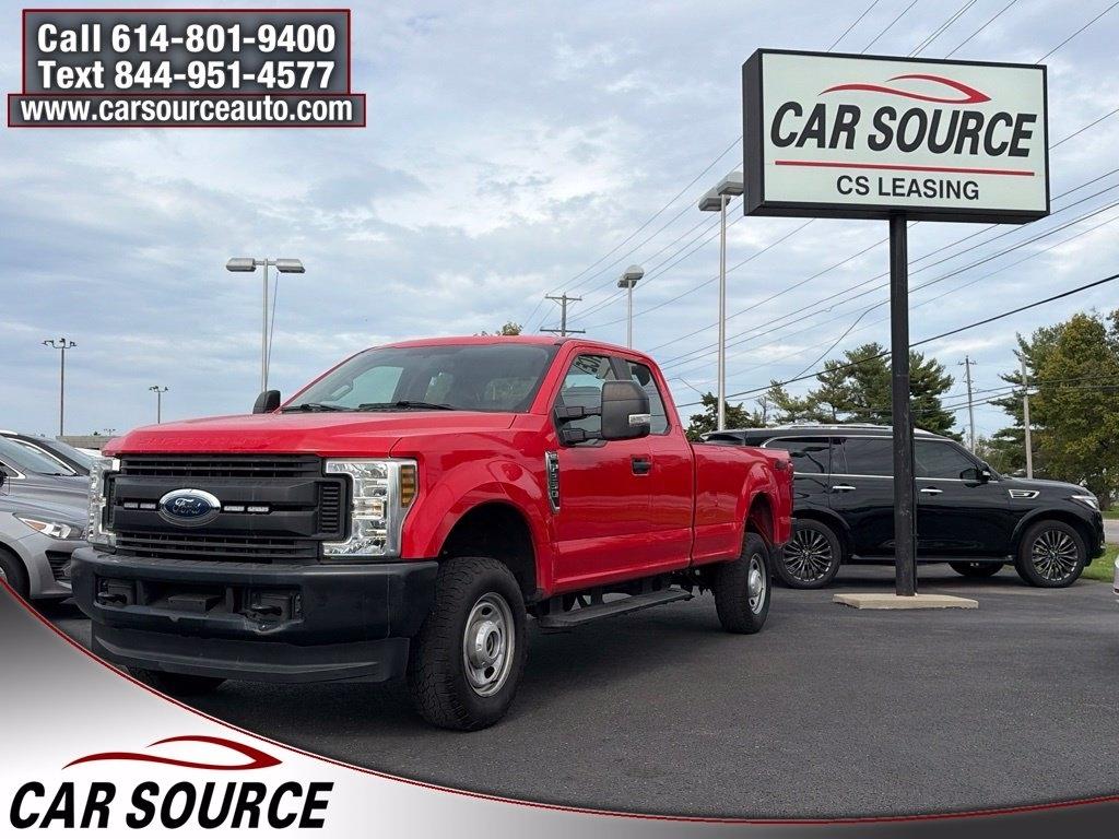 Ford Super Duty F-250 SRW  2018